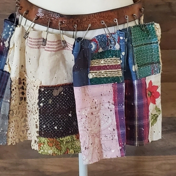 NWT Tricia Fix Prairie Blues Wasit Belt - Picture 5 of 8